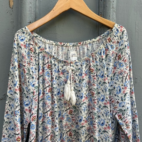 Gap Floral Shortall Jumpsuit, size “Large” 10 - Picture 4 of 9